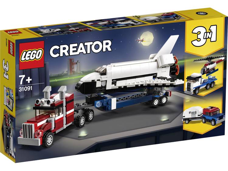 Lego 31091 Creator Shuttle Transporter