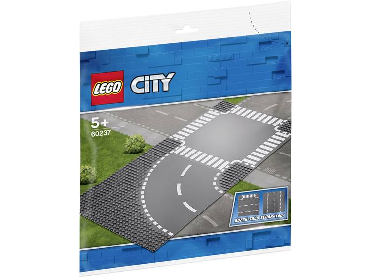 Lego 60237 City Bocht & Kruispunt