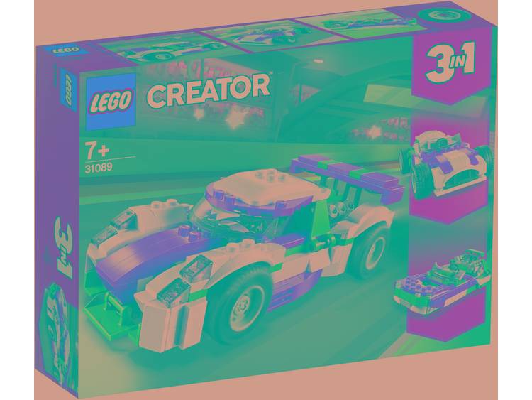 Lego 31089 Creator Baanracer