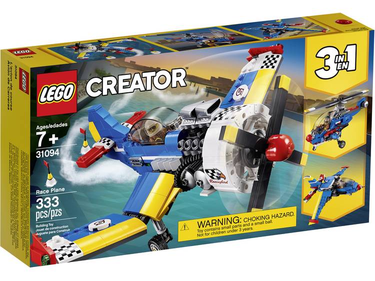 Lego 31094 Creator Racevliegtuig