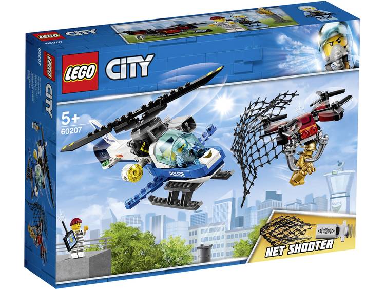 Lego 60207 City Luchtpolitie Drone