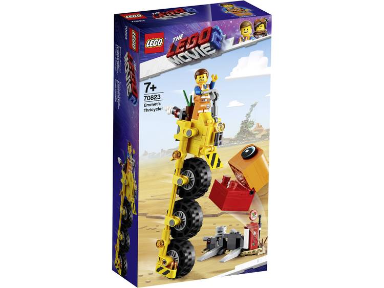 Emmets Driewieler Lego 70823