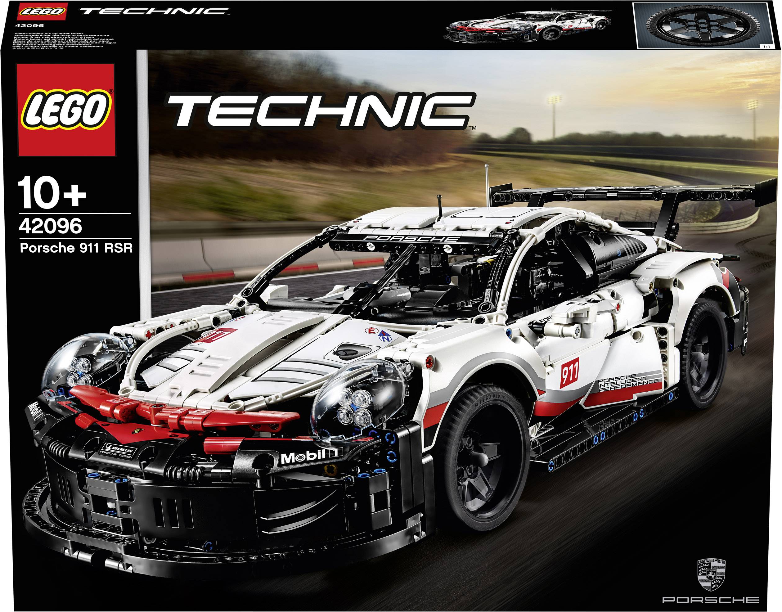 LEGO® TECHNIC 42096 Porsche 911 RSR | Conrad.be