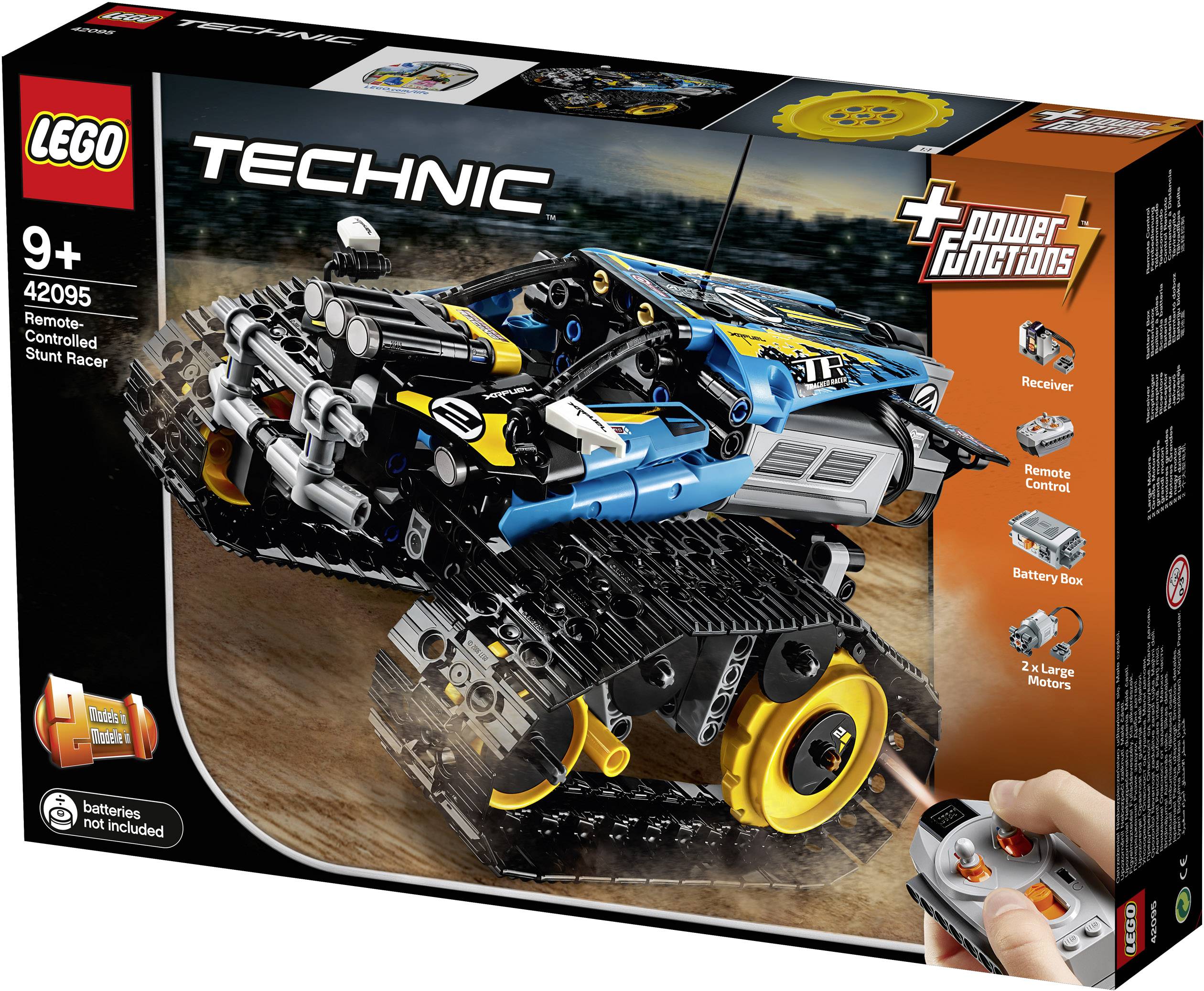 LEGO® TECHNIC 42095 RC stunt racer | Conrad.nl
