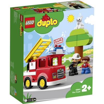 LEGO® DUPLO® 10901 Brandweerwagen