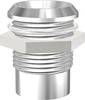 Signal Construct SMB1149 SMB1149 Metaal Geschikt voor LED 10 mm Schroefbevestiging