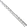 Barthelme 62399201 62399201 Profiel Aluminium (l x b x h) 1000 x 18.4 x 13 mm Piece 1 stuk(s)