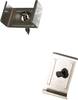 Barthelme 50990090 50990090 Bevestigingsclip Aluminium Piece 2 stuk(s)