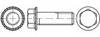 TOOLCRAFT TO-5444640 Borgschroeven M16 25 mm Buitenzeskant 88933 50 stuk(s)