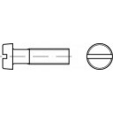 TOOLCRAFT  TO-5445483 Cilinderkopschroeven M5 6 mm Sleuf DIN 84   Polyamide  200 stuk(s)