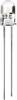 TRU COMPONENTS 1556965 Bedrade LED Geel Rond 5 mm 2180 mcd, 6500 mcd 50 ° 20 mA 3.3 V