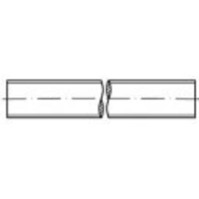 TOOLCRAFT TO-5450955 Draadeind M18 1000 mm Messing 1 stuk(s)
