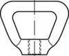 TOOLCRAFT TO-5454801 Kooimoeren M12 80704 Messing 10 stuk(s)
