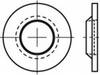 Onverliesbare ringen 88152 100 stuk(s) TOOLCRAFT TO-5455029