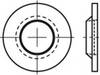 Onverliesbare ringen 88152 100 stuk(s) TOOLCRAFT TO-5455035