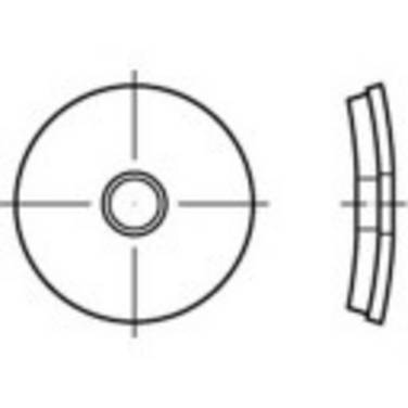 Afdichtringen    88277 RVS A2 1000 stuk(s) TOOLCRAFT  TO-5455071