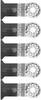 Fein 63502232230 E-Cut Invalzaagblad Bimetaal 50 mm 5 stuk(s)