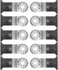 Fein 63502232240 E-Cut Invalzaagblad Bimetaal 50 mm 10 stuk(s)