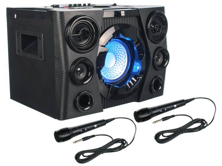Dual DSBX 110 Party speaker 80 W 1 stuk(s)