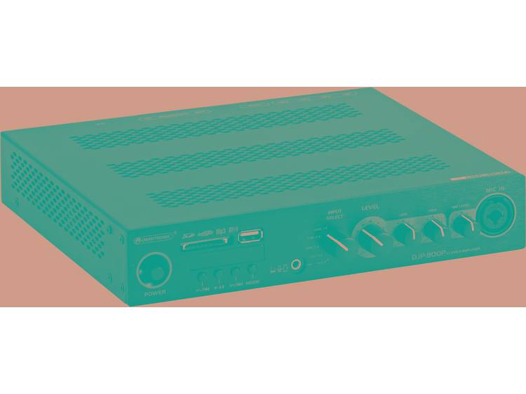 OMNITRONIC DJP-900P Compacte stereo-mengversterker met speler + Bluetooth, 2 x 460 W-4 ohm