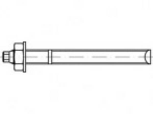 UPAT 887229400120250 R 88722 Ankerstang 250 mm 12 mm 10 stuk(s)