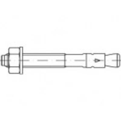 Alstertaler Schrauben & Präzisionsteile 887640100080081 Expressanker 81 mm 100 stuk(s)
