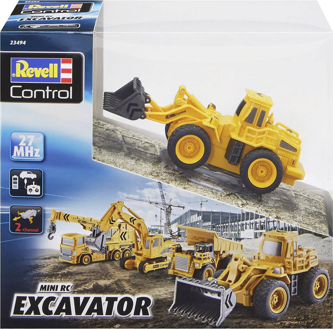 Revell Control 23494 Mini RC Excavator RC functiemodel ...