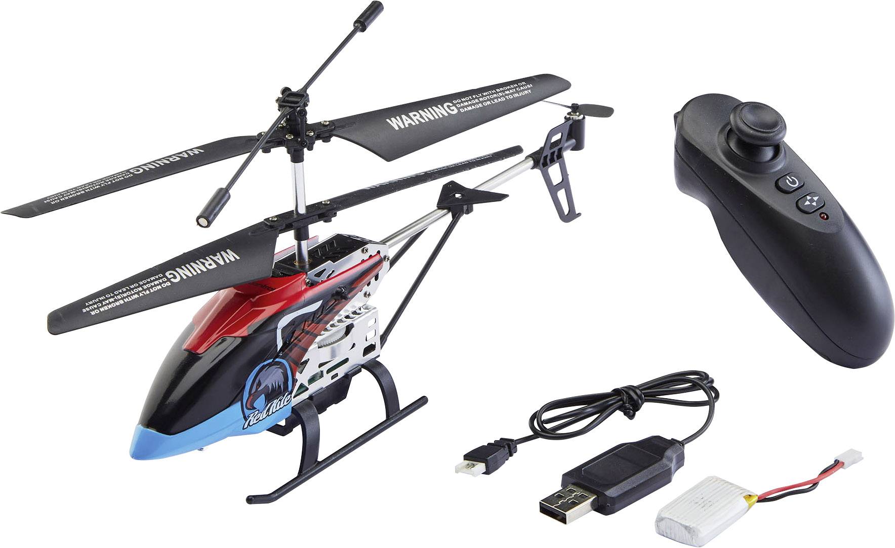Revell Control RED KITE RC helikopter voor beginners RTR Conrad.nl