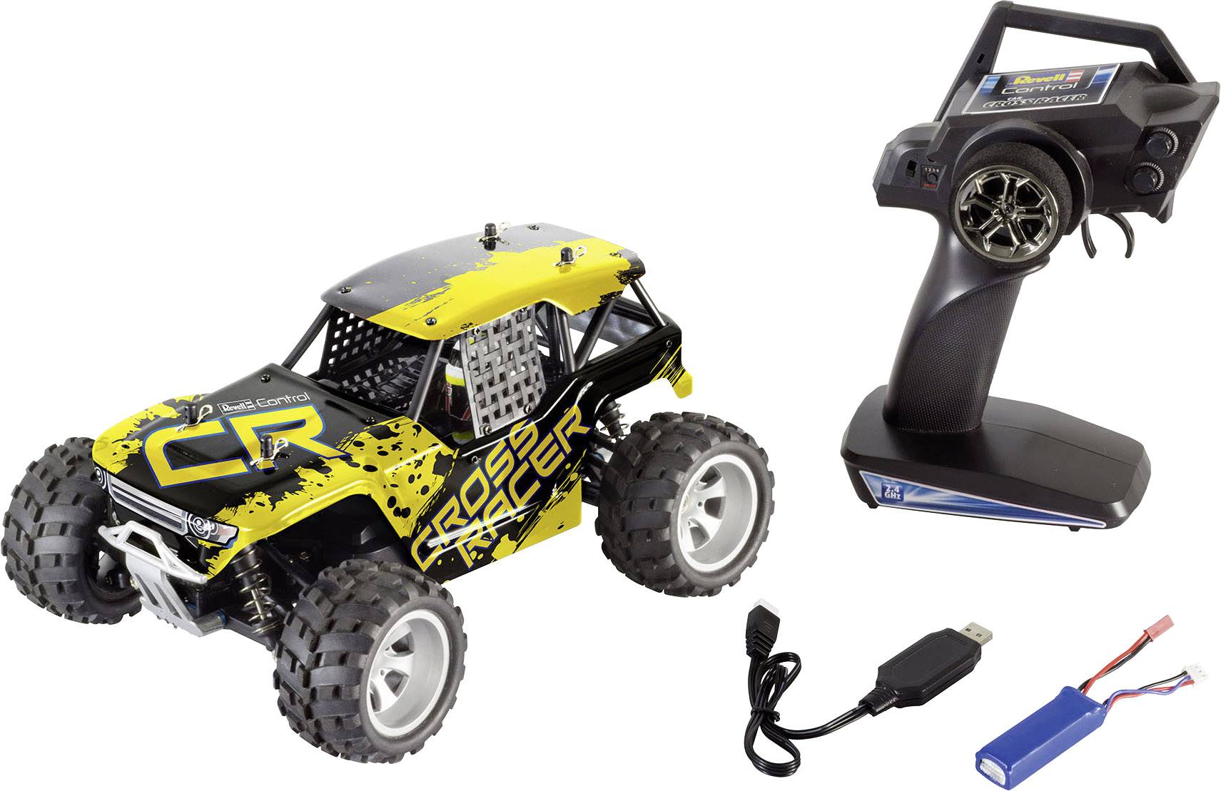 Revell Control 24467 Cross Racer RC Modelauto Voor Beginners Elektro ...