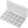 TRU COMPONENTS PP18-01 Assortimentsdoos (l x b x h) 195 x 100 x 13 mm Aantal vakken: 18 Vaste onderverdeling Inhoud 1 stuk(s)