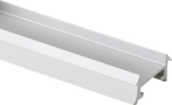 Barthelme 62399901 GARgano Aluprofil Profiel Aluminium (l x b x h) 1000 x 17.9 x 9.48 mm Piece 1 stuk(s)