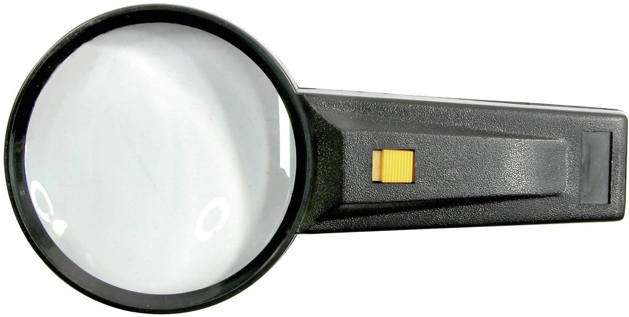 Vergrootglas met verlichting Vergrotingsfactor: 2 x Lensgrootte: (Ø ... Vergrootglas met verlichting Vergrotingsfactor: 2 x Lensgrootte: (Ø ...