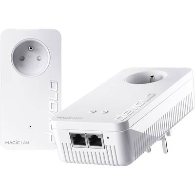 Devolo Magic 1 WiFi Starter Kit Powerline WiFi starterkit 8363 BE, PL, CZ, SK Powerline, WiFi 1.2 GBit/s