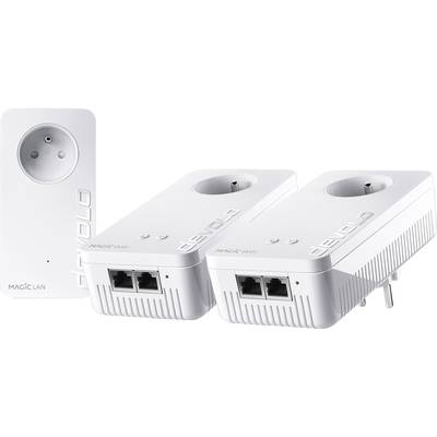 Devolo Magic 1 WiFi Network Kit Powerline WiFi Multiroom Starter Kit 8371 BE, PL, CZ, SK Powerline, WiFi 1200 MBit/s