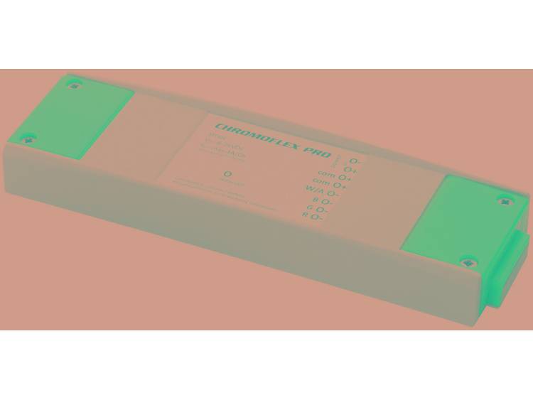 LED-sequencer Chromoflex Pro stripe, RGB 3-kanaals, 12 24 V-DC