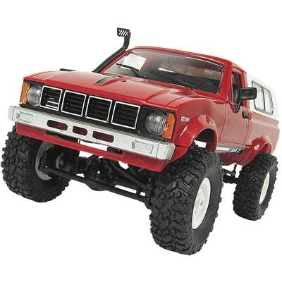 Amewi Offroad-Truck Rood Brushed 1:16 RC auto Elektro Terreinwagen 4WD RTR  