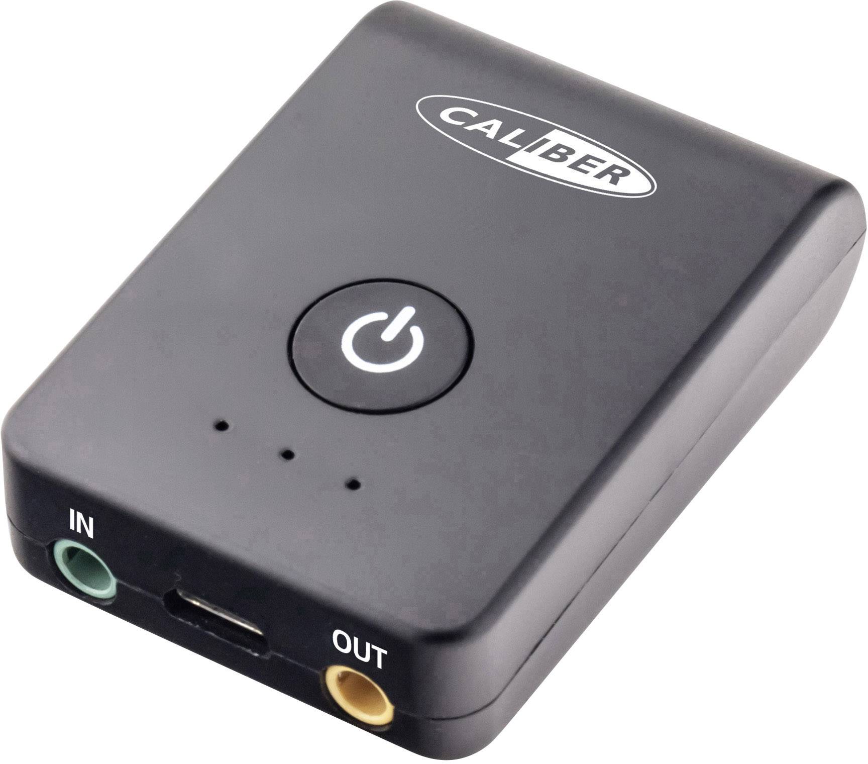 Caliber PMR206BT Bluetooth muziekzender/ontvanger Bluetooth versie: 2.1 2 m Geïntegreerde accu-3