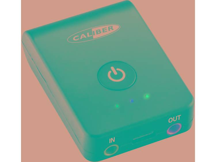 Caliber Audio Technology PMR206BT Bluetooth muziekzender-ontvanger Bluetooth versie: 2.1 2 m GeÃ¯nte