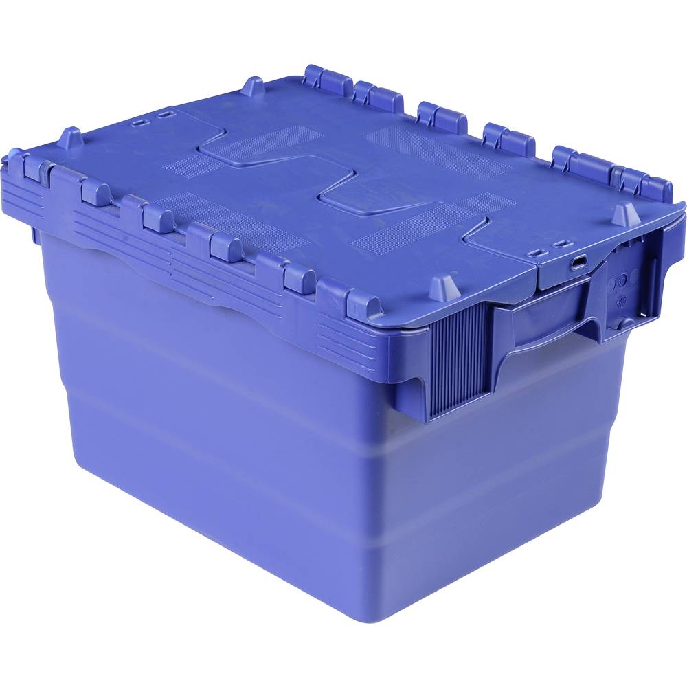 VISO DSW 4325 Box met klapdeksel (b x h x d) 400 x 250 x 300 mm Blauw 1 stuk(s)