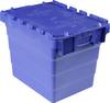 VISO DSW 4332 Box met klapdeksel (b x h x d) 400 x 320 x 300 mm Blauw 1 stuk(s)