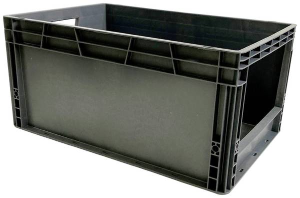 VISO SPK 4628 AV Zichtbak    (b x h x d) 400 x 280 x 600 mm Grijs 1 stuk(s)