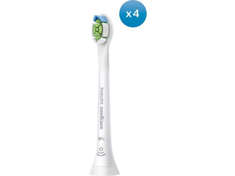Opzetborstel voor elektrische tandenborstel Philips Sonicare HX6074-27 4 stuks Wit