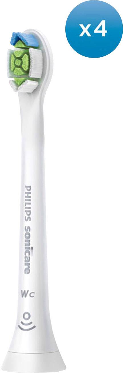 Philips Sonicare HX6074/27 Opzetborstel voor elektrische tandenborstel 4 Wit | Conrad.nl