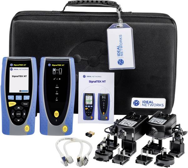 Trend Networks R156005 SignalTEK NT Netwerktester  Meetbereik: Netwerk