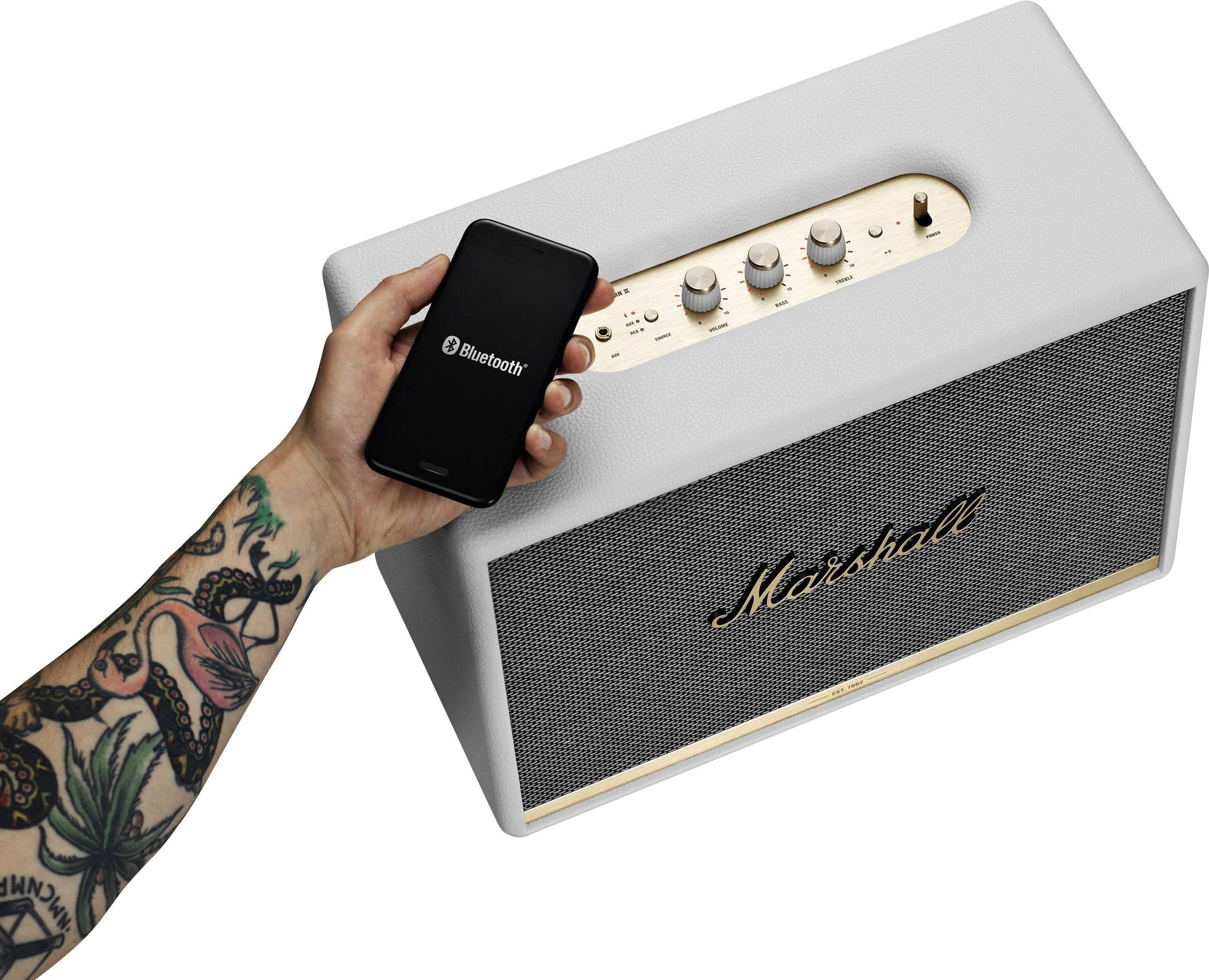 Marshall woburn не работает bluetooth