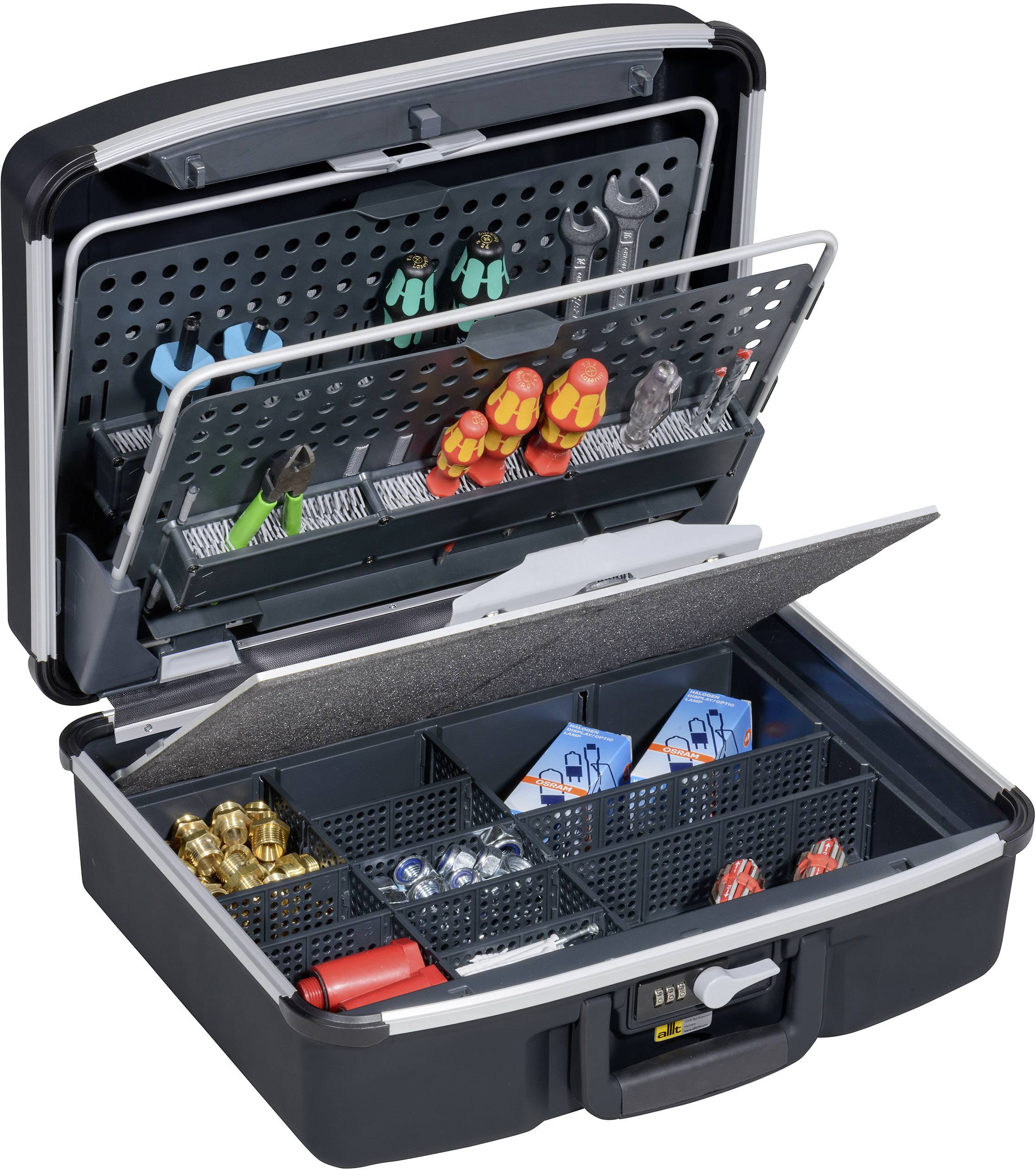 Allit ProServe 200-200 457710 Universeel Rolkoffer (leeg) (b x h x d) 490 x 200 x 405 mm-1