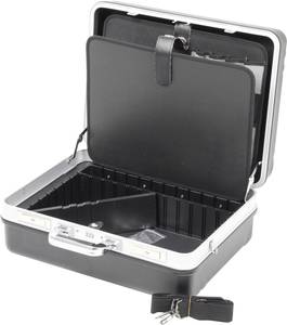 Conrad Allit AluPlus Service ABS 50 422225 Universeel Gereedschapskoffer (leeg) (b x h x d) 500 x 220 x 400 mm aanbieding