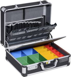 Conrad Allit AluPlus Service C44-3 427250 Universeel Gereedschapskoffer (leeg) (b x h x d) 445 x 210 x 370 mm aanbieding