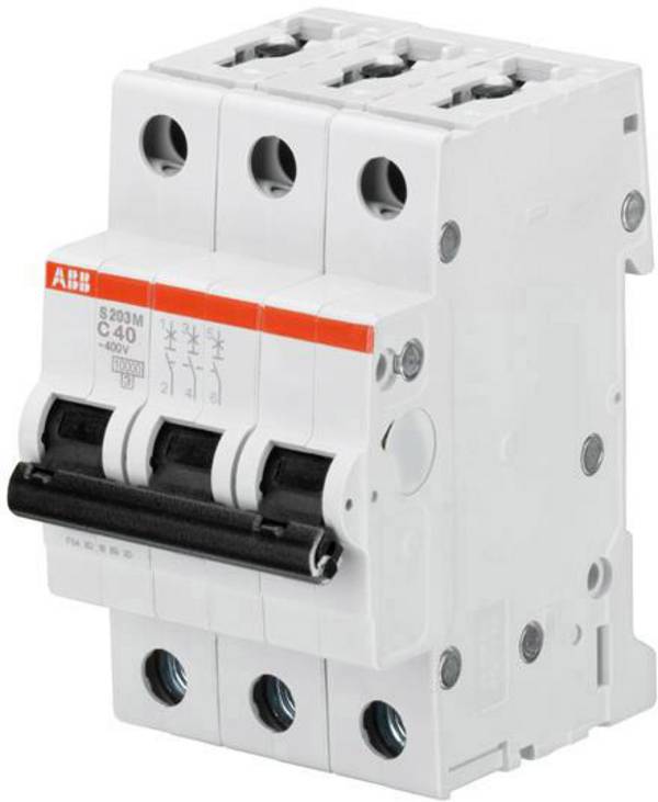 ABB 2CDS273001R0164 S203M-C16 Zekeringautomaat 3-polig 16 A 230 V