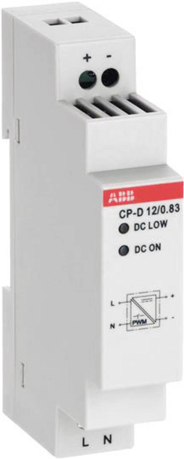 ABB 1SVR427041R0000 DIN-rail netvoeding 24 V/DC 0.42 A 10 W Inhoud 1 stuk(s)